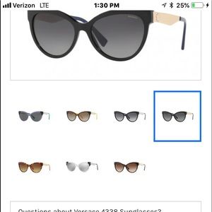 Versace Polarized MOD 4338 5260/T3